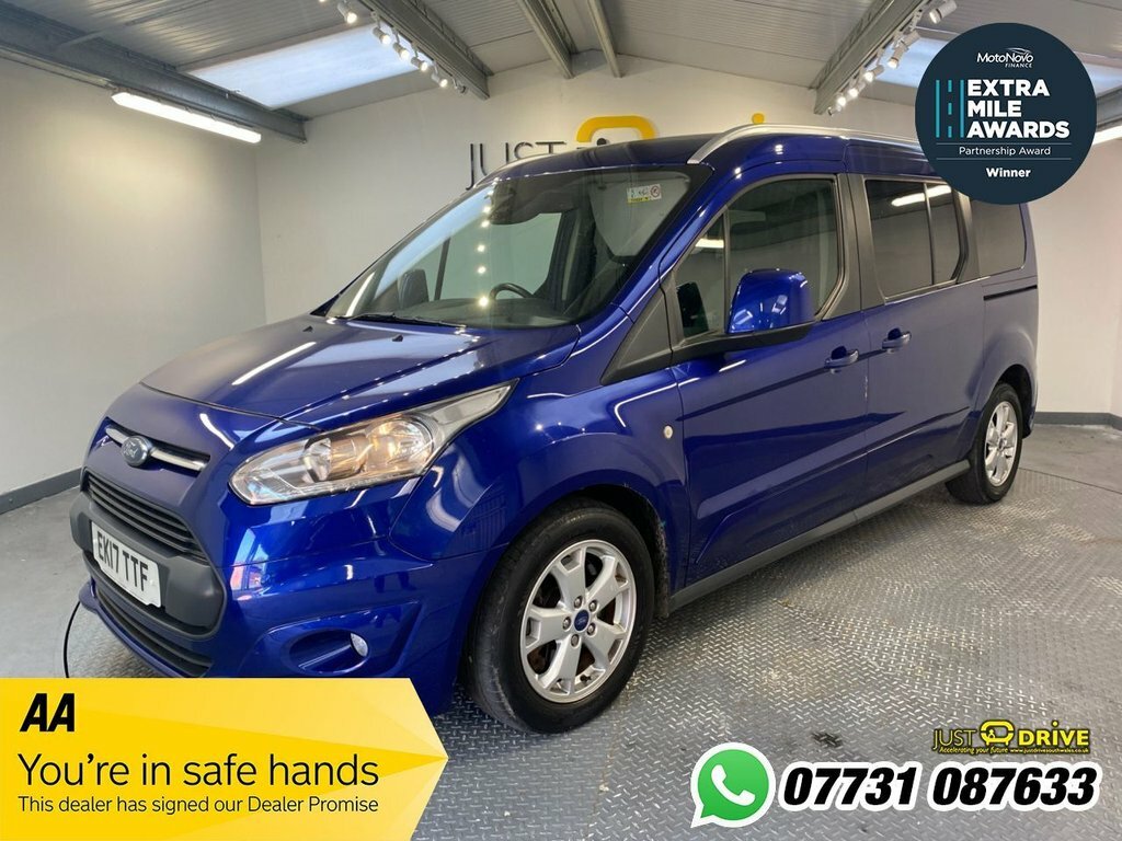 Ford Grand Tourneo Connect 1.5L Titanium Blue