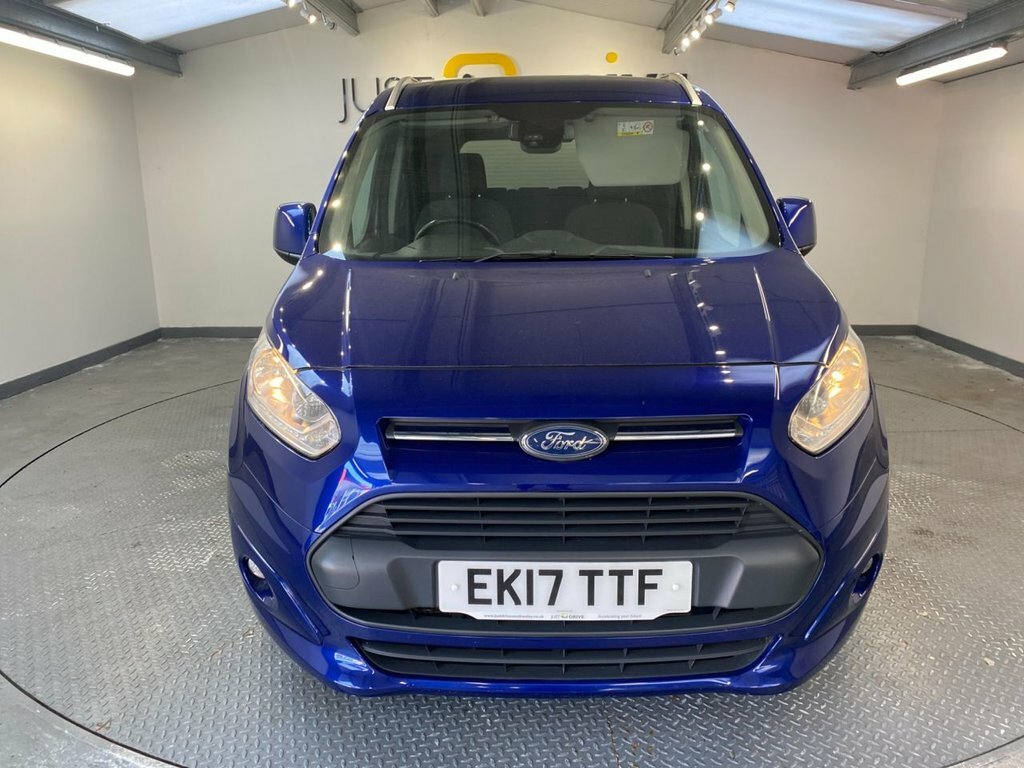 Ford Grand Tourneo Connect 2017 1.5 Tdci Titanium Mpv Powershift E Grey #10
