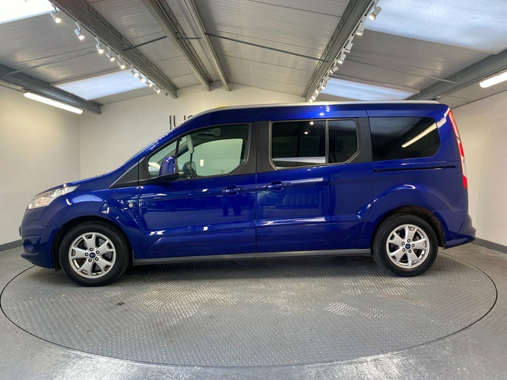 Ford Grand Tourneo Connect 1.5L Titanium Blue #2
