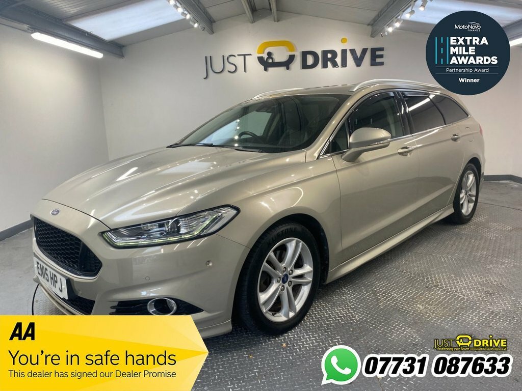 Ford Mondeo 1.5L Titanium Silver