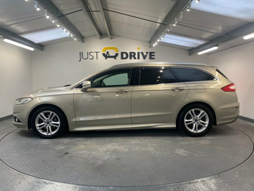 Ford Mondeo 1.5L Titanium Silver #2