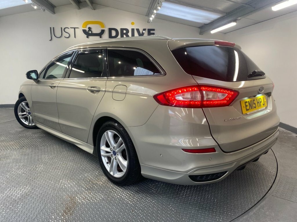 Ford Mondeo 1.5L Titanium Silver #3