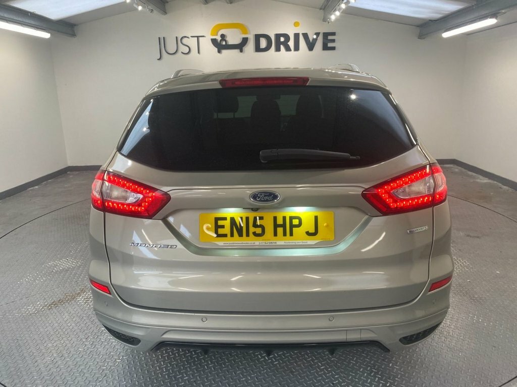 Ford Mondeo 1.5L Titanium Silver #4