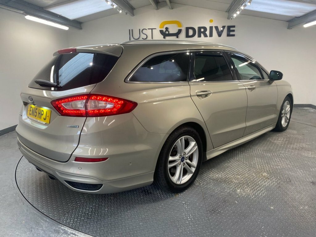 Ford Mondeo 1.5L Titanium Silver #5