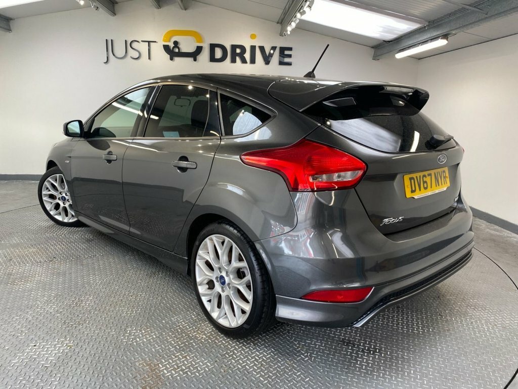Ford Focus 1.5L St-line Grey #3