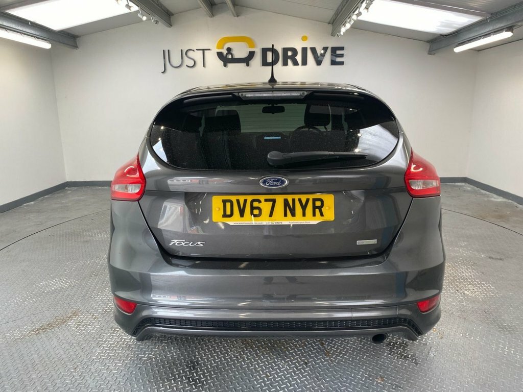 Ford Focus 1.5L St-line Grey #4