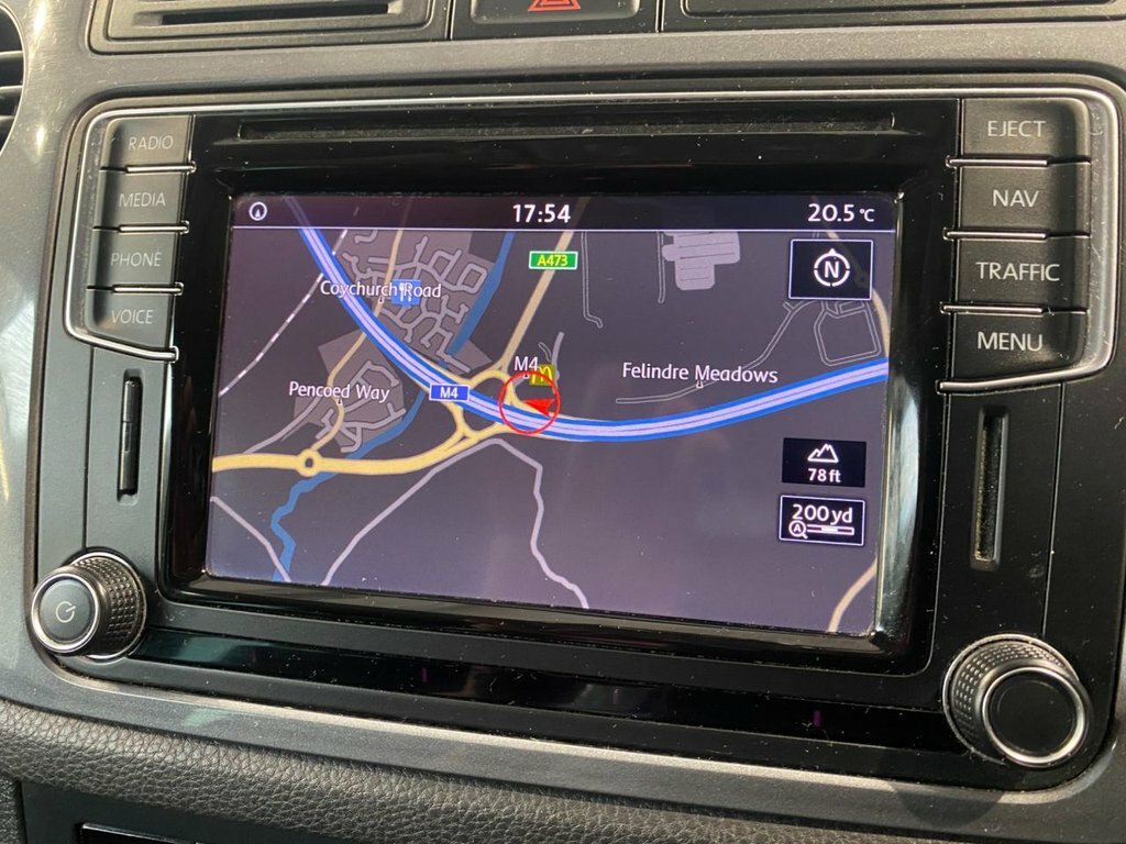 Volkswagen Tiguan Match Tdi Bluemotion Tech 4Motion Dsg Black #13