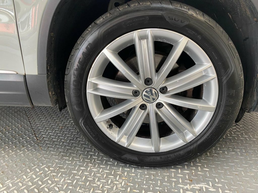Volkswagen Tiguan Match Tdi Bluemotion Tech 4Motion Dsg Black #10