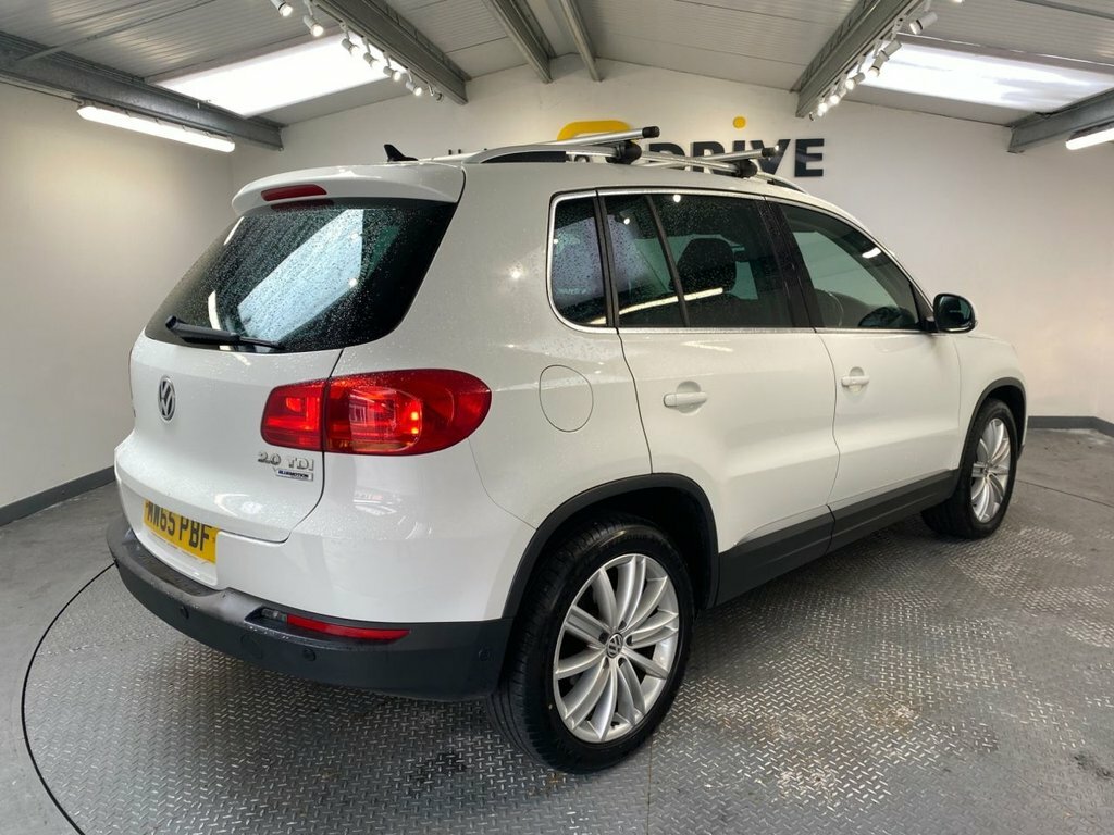 Volkswagen Tiguan 2L Match Edition White #5