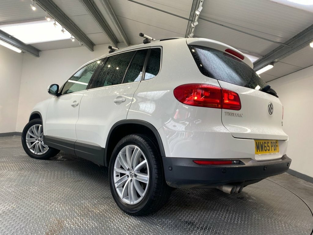 Volkswagen Tiguan Match Tdi Bluemotion Tech 4Motion Dsg Black #30