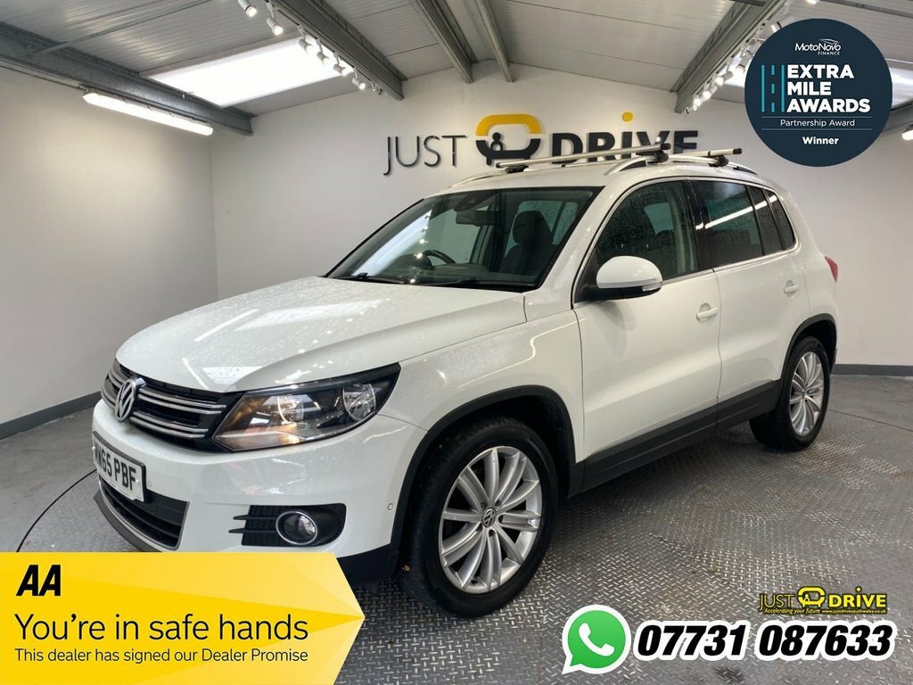Volkswagen Tiguan 2L Match Edition White