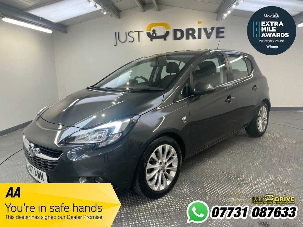Vauxhall Corsa 1.4L Se Grey