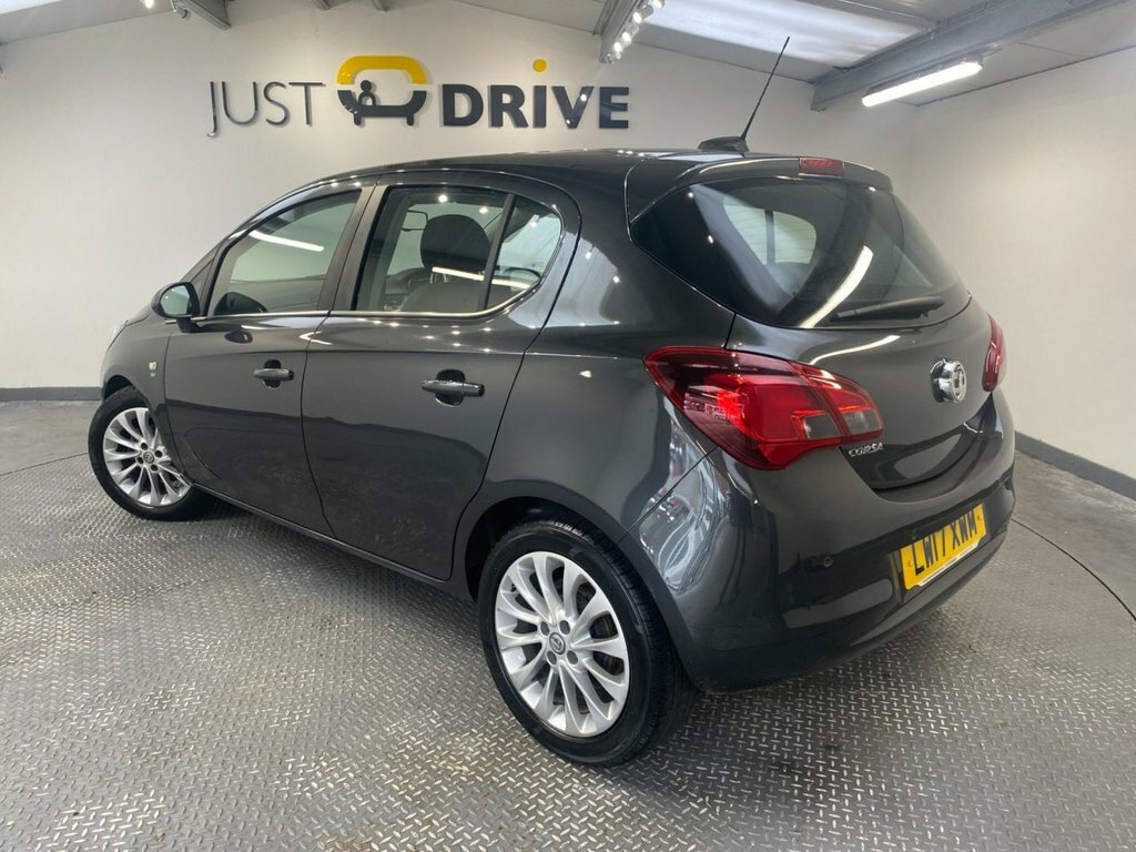 Vauxhall Corsa 1.4L Se Grey #3