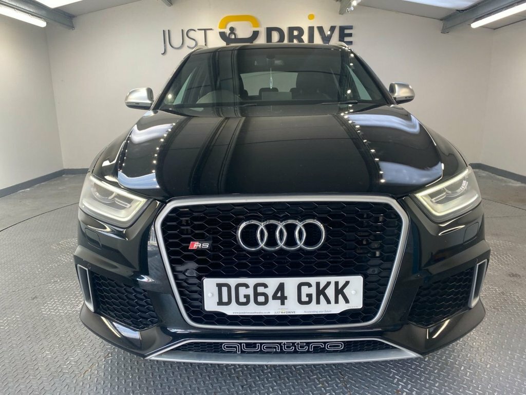 Audi RS Q3 Rs2.5 Tfsi 310Ps Quattro S Tronic White #8