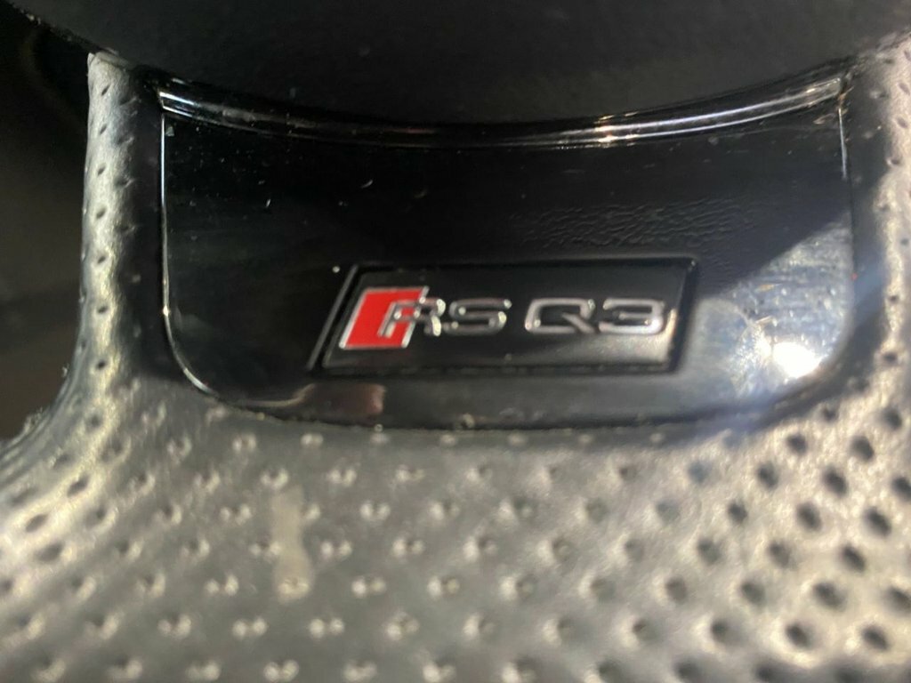 Audi RS Q3 Rs2.5 Tfsi 310Ps Quattro S Tronic White #20