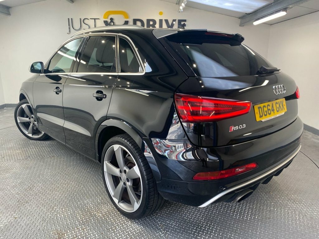 Audi RS Q3 Suv Black #3