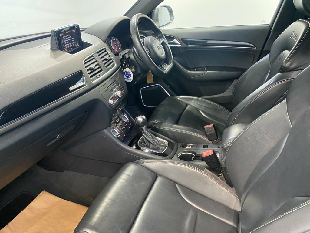 Audi RS Q3 Rs2.5 Tfsi 310Ps Quattro S Tronic White #26