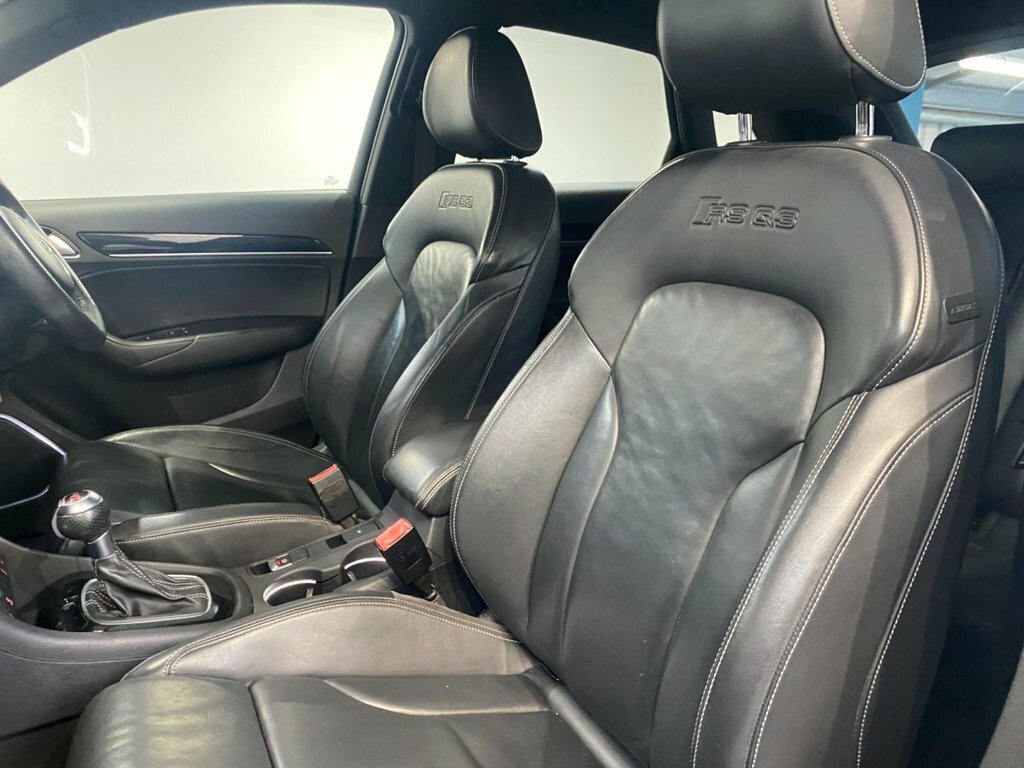 Audi RS Q3 Rs2.5 Tfsi 310Ps Quattro S Tronic White #24