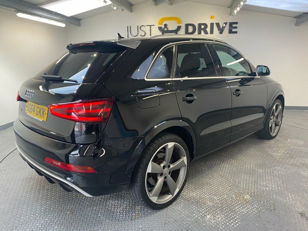 Audi RS Q3 Suv Black #5