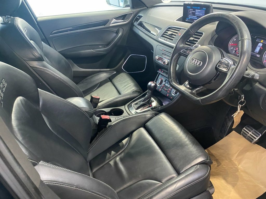 Audi RS Q3 Rs2.5 Tfsi 310Ps Quattro S Tronic White #10