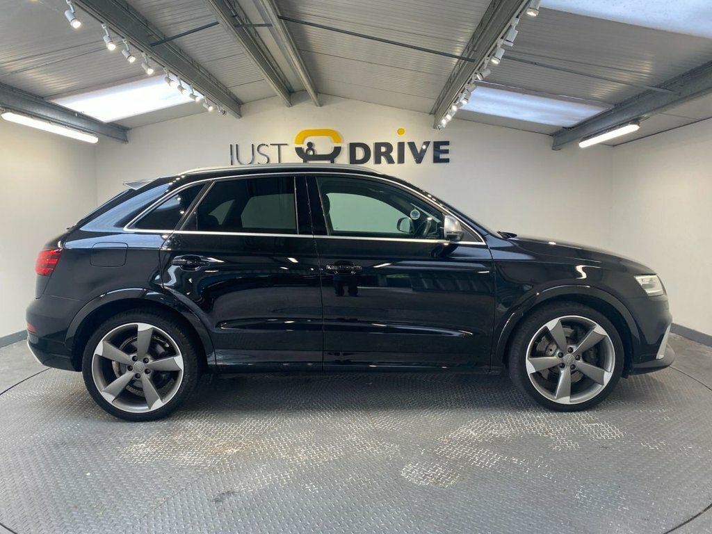Audi RS Q3 Suv Black #6