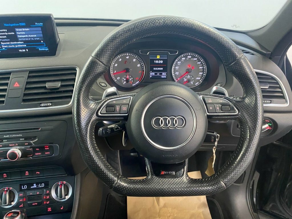 Audi RS Q3 Rs2.5 Tfsi 310Ps Quattro S Tronic White #11
