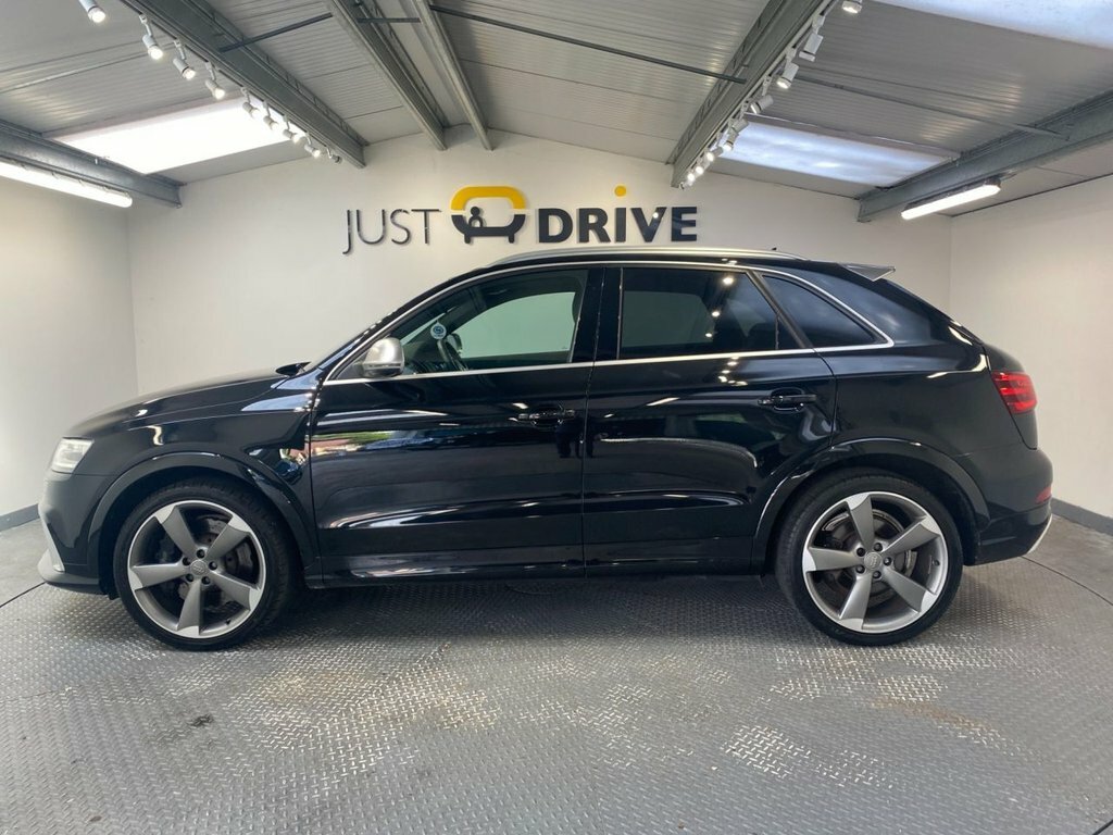 Audi RS Q3 Suv Black #2