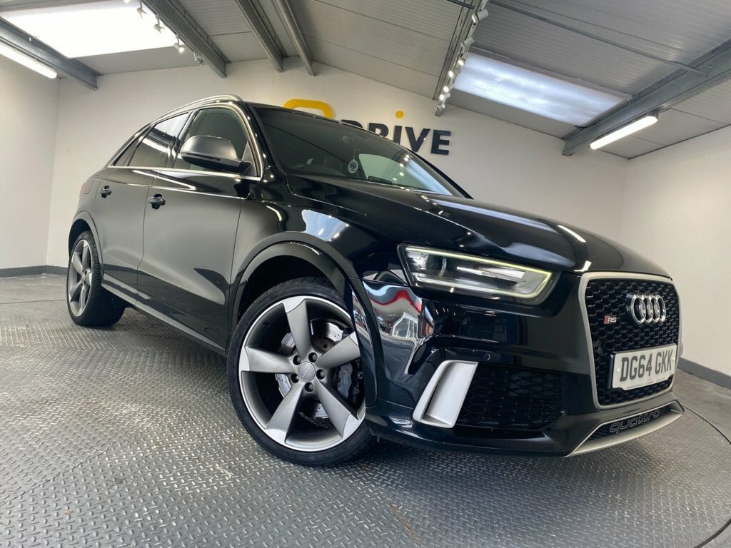 Audi RS Q3 Rs2.5 Tfsi 310Ps Quattro S Tronic White #29