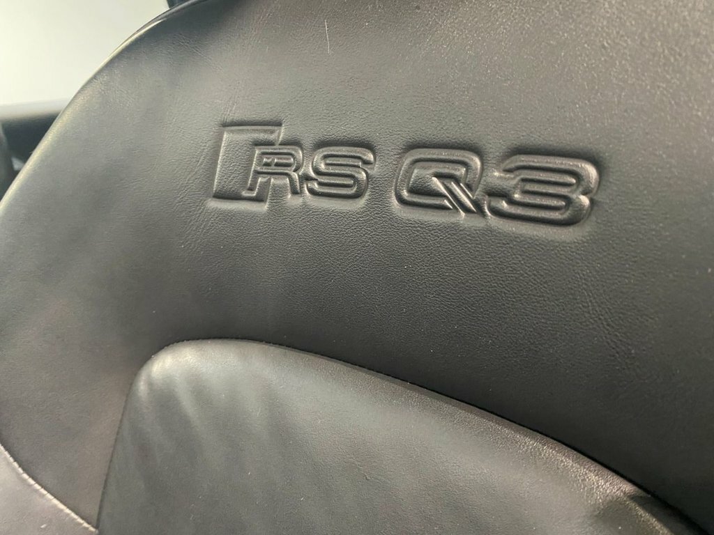 Audi RS Q3 Rs2.5 Tfsi 310Ps Quattro S Tronic White #25