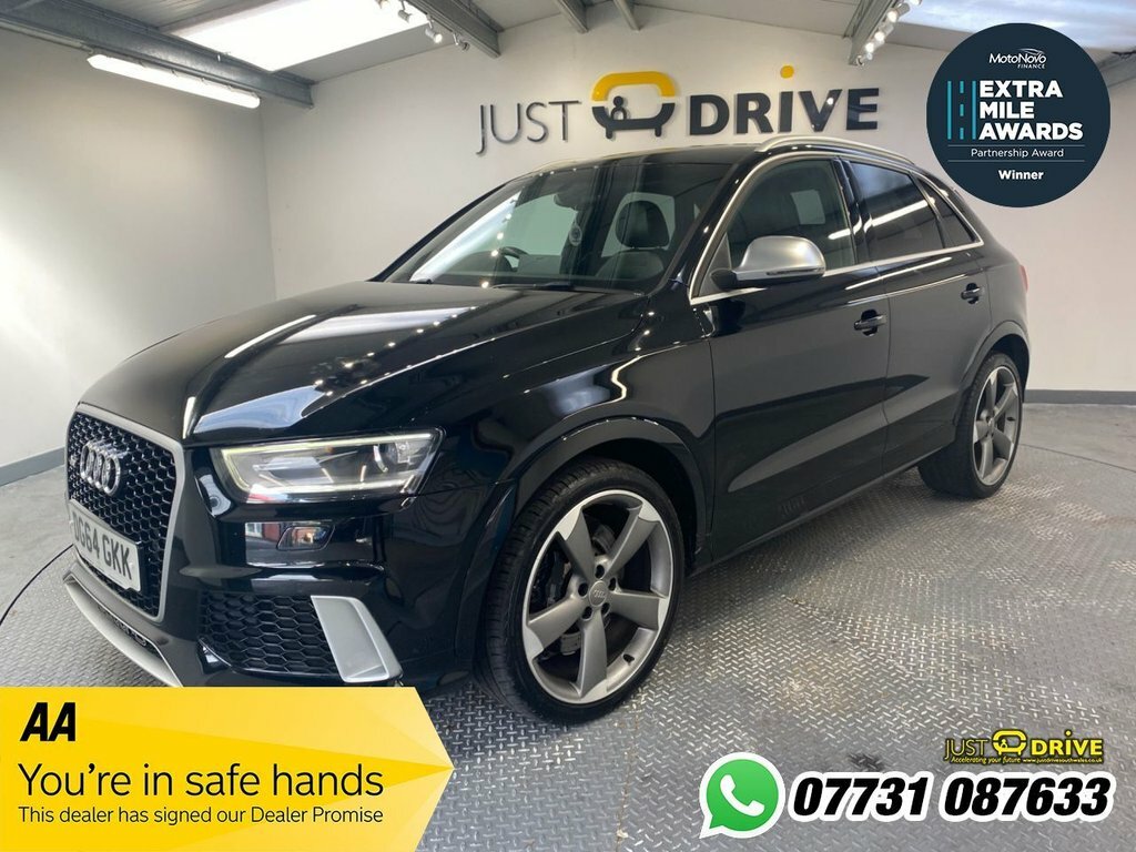 Audi RS Q3 Suv Black