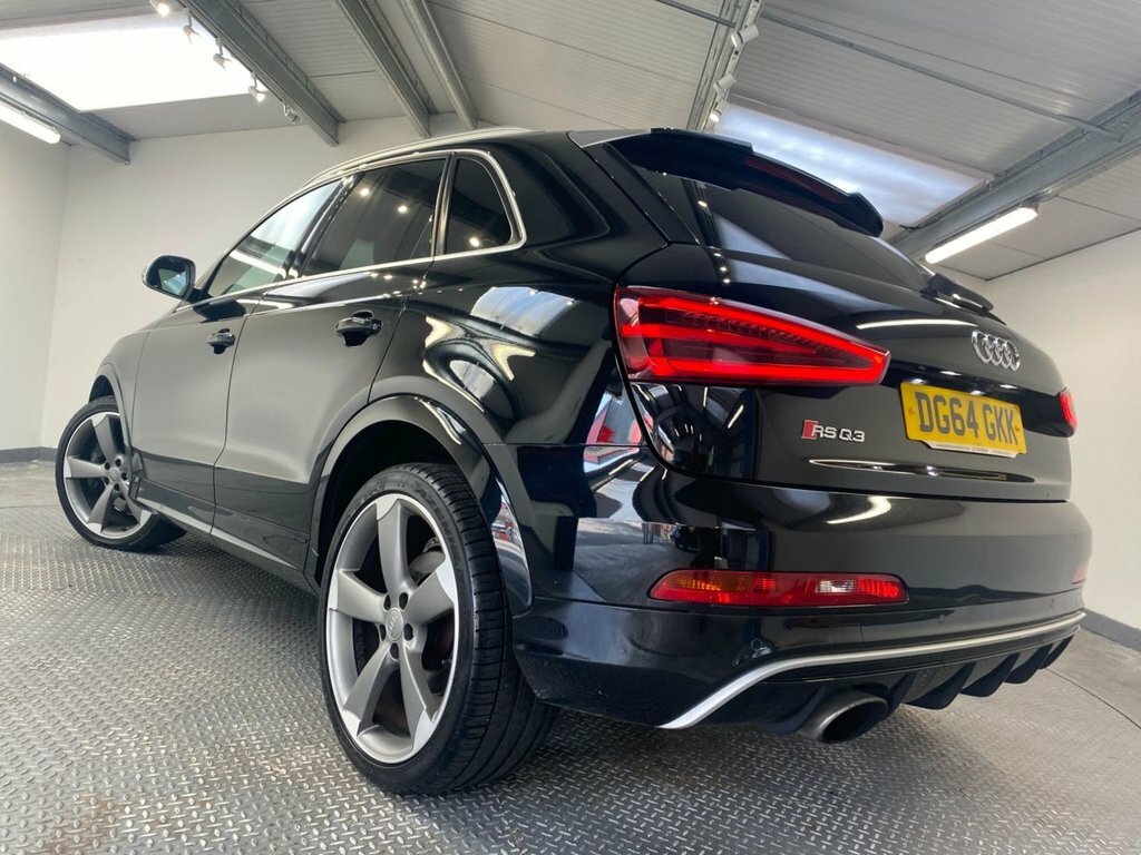 Audi RS Q3 Rs2.5 Tfsi 310Ps Quattro S Tronic White #32