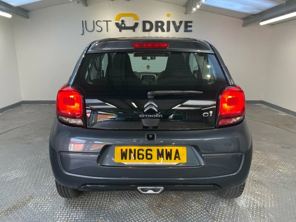 Citroen C1 1.2L Furio Grey #4