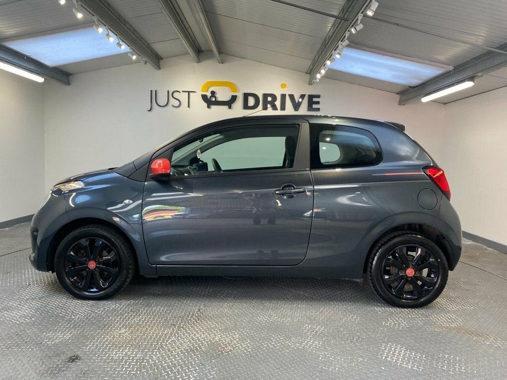 Citroen C1 1.2L Furio Grey #2