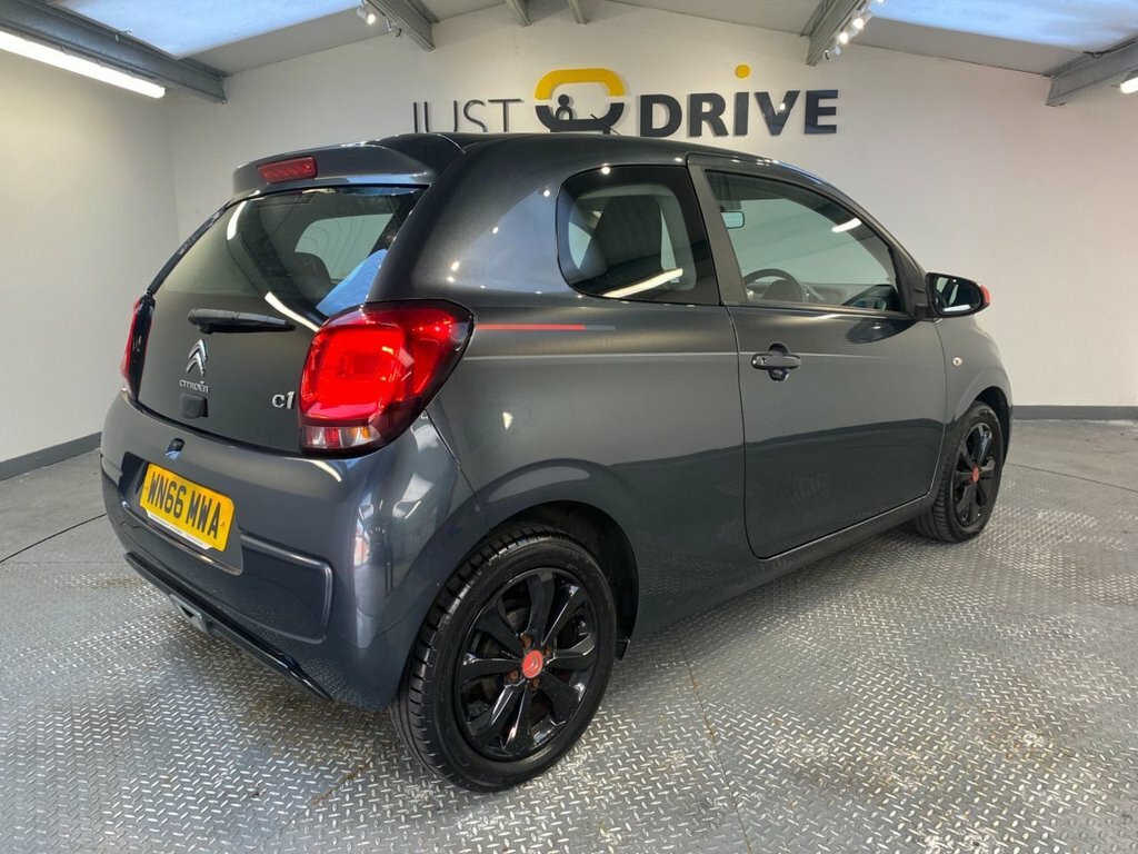 Citroen C1 1.2L Furio Grey #6