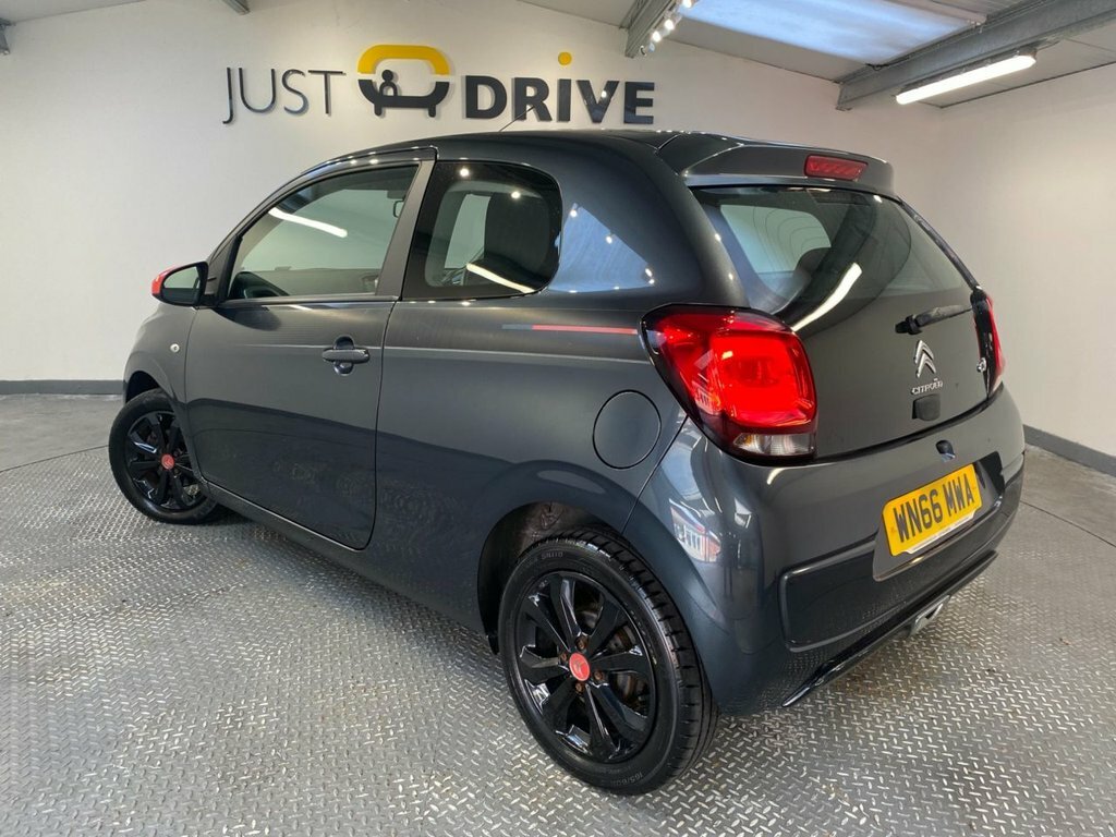 Citroen C1 1.2L Furio Grey #3
