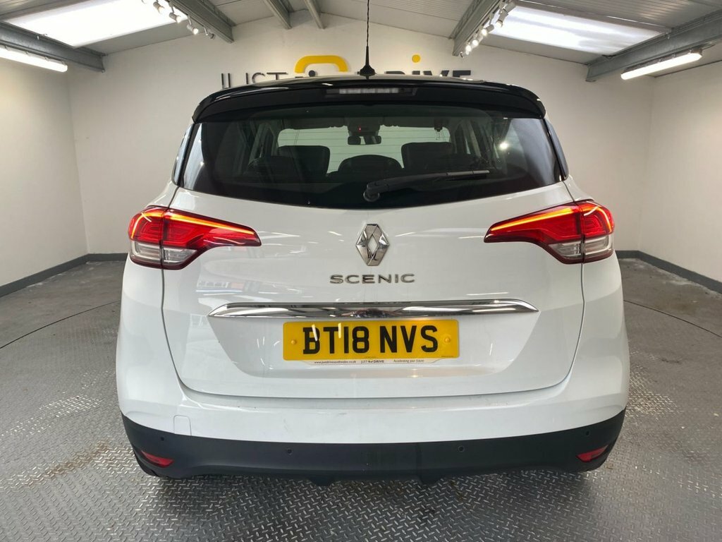 Renault Scenic 1.5L Dynamique Nav White #4