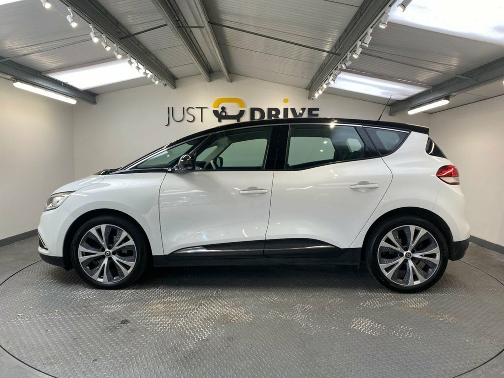 Renault Scenic 1.5L Dynamique Nav White #2