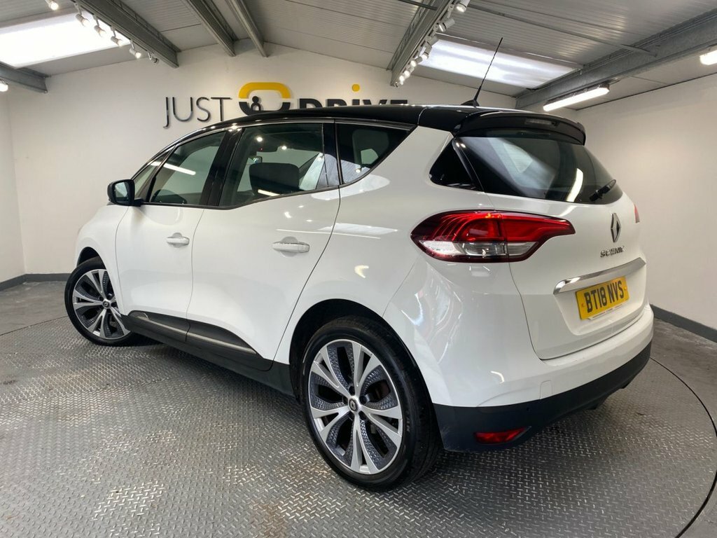 Renault Scenic 1.5L Dynamique Nav White #3