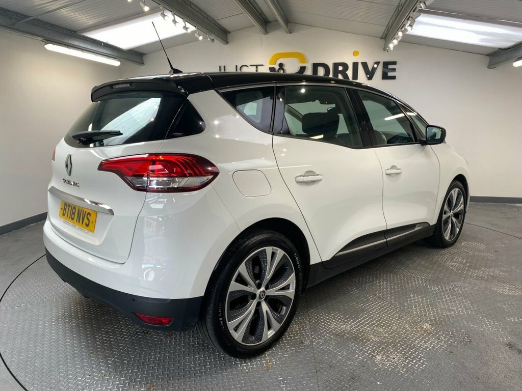 Renault Scenic 1.5L Dynamique Nav White #5