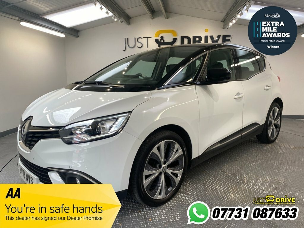 Renault Scenic 1.5L Dynamique Nav White