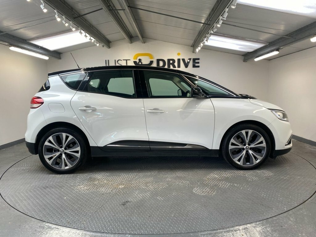 Renault Scenic 1.5L Dynamique Nav White #6