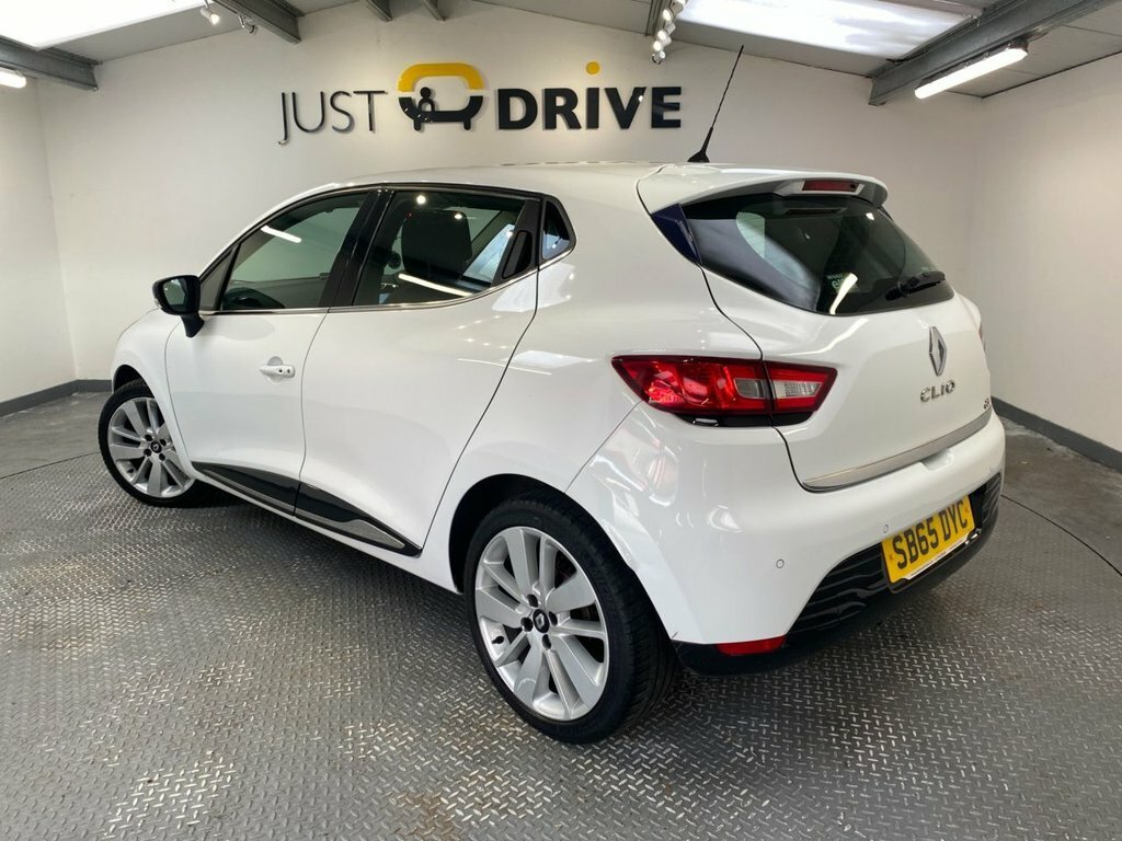 Renault Clio 1.5L Dynamique S Nav White #3
