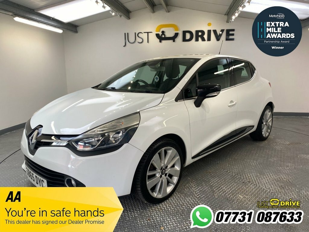 Renault Clio 1.5L Dynamique S Nav White