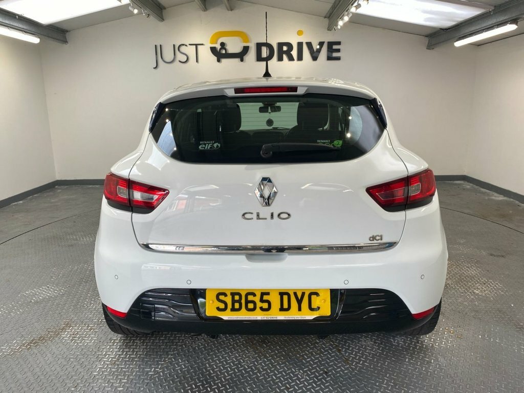 Renault Clio 1.5L Dynamique S Nav White #4