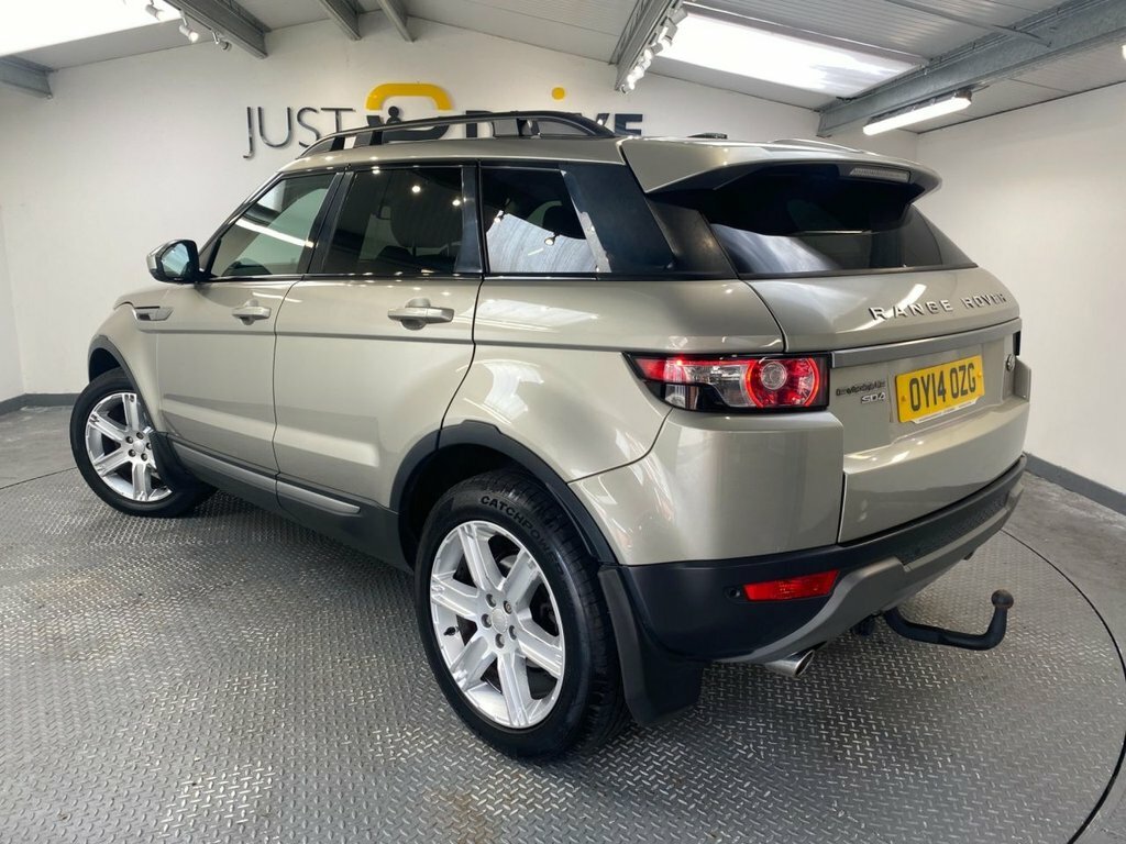 Land Rover Range Rover Evoque 2.2L Pure Gold #3