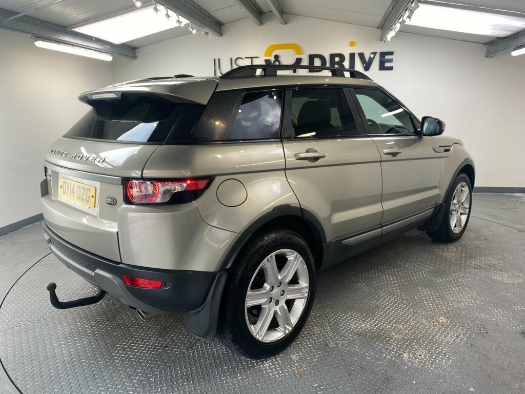 Land Rover Range Rover Evoque 2.2L Pure Gold #5