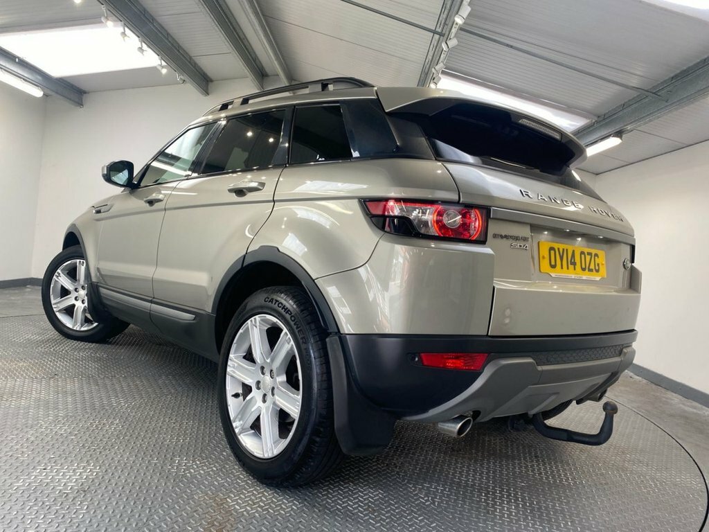 Land Rover Range Rover Evoque 4X4 2.2 Sd4 Pure 4Wd Euro 5 Ss 201464 Blue #32