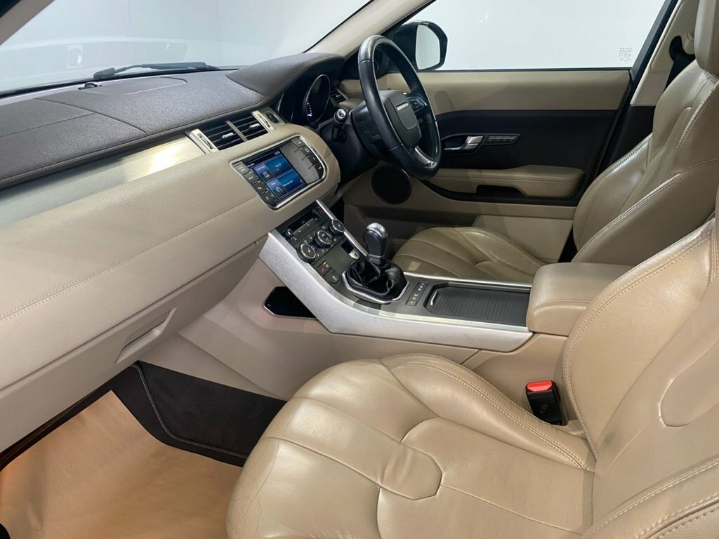 Land Rover Range Rover Evoque 4X4 2.2 Sd4 Pure 4Wd Euro 5 Ss 201464 Blue #26