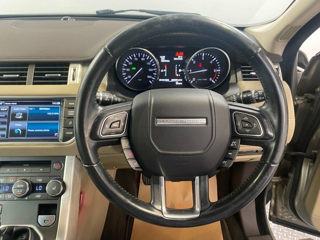 Land Rover Range Rover Evoque 4X4 2.2 Sd4 Pure 4Wd Euro 5 Ss 201464 Blue #13