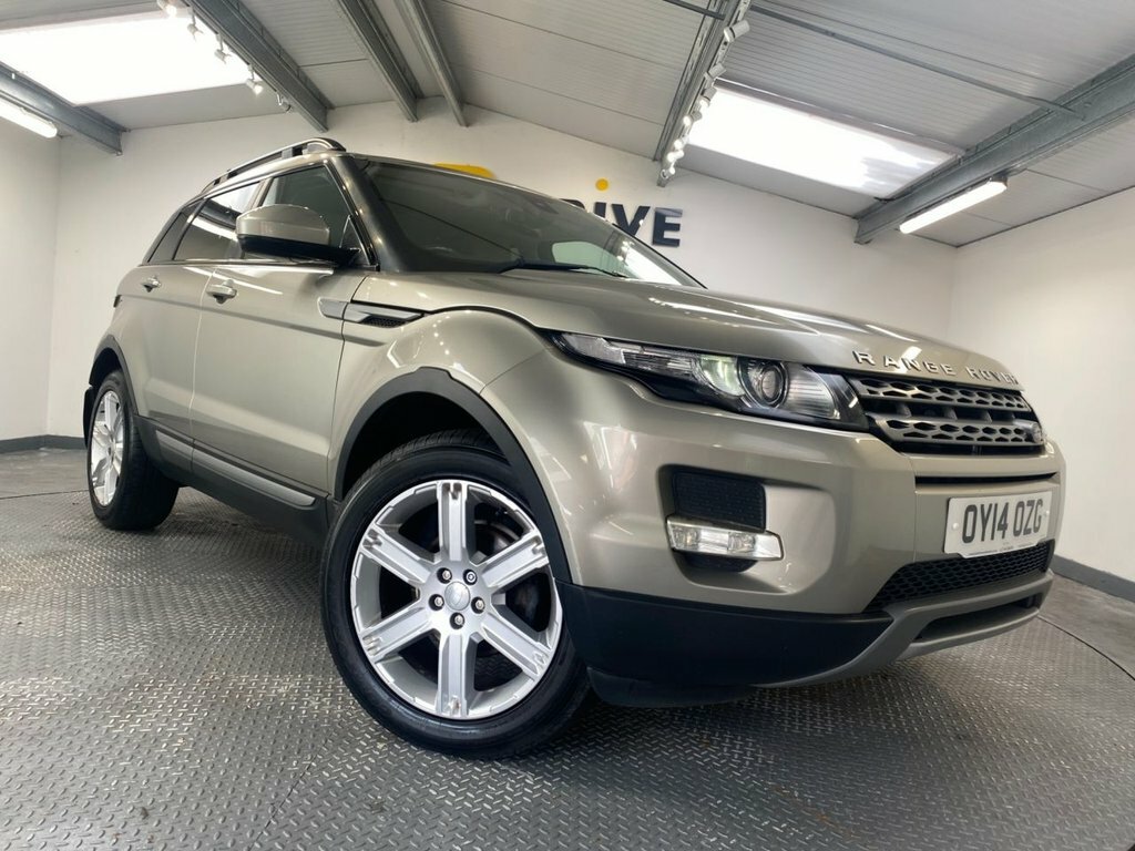 Land Rover Range Rover Evoque 4X4 2.2 Sd4 Pure 4Wd Euro 5 Ss 201464 Blue #29